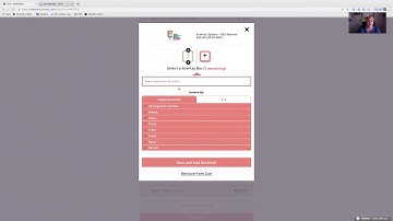 Entering a Scentsy order, workstation/PWS