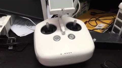 DJI Phantom 3 Controller Charge Problem