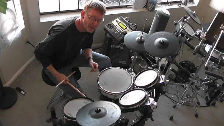 Sweeps Technique on the Drums by Brett Frederickson