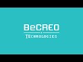 Becreo technologies logo animation