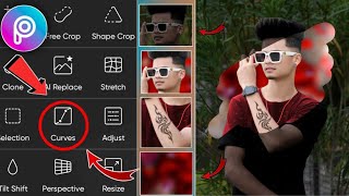 PicsArt Background Change Photo Editing || PicsArt Photo Editing New Amazing Photo Editing || 2 step