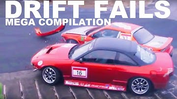 HOW NOT TO Drift | MEGA COMPILATION