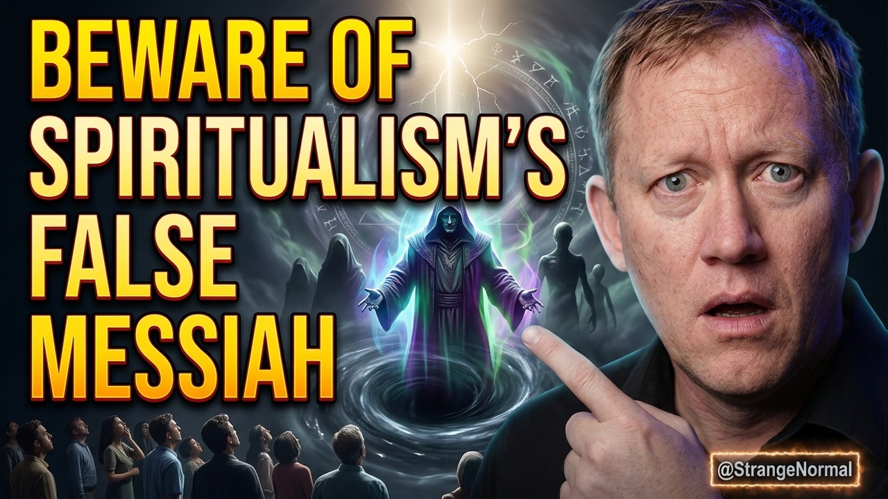 Alice Bailey's Plan For False Messiahs Is Unfolding NOW. @StrangeNormal