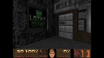 DBP09: Legend of the Hidden Tech MAP01: Lucky Day