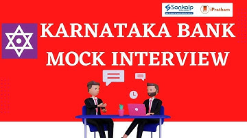 Karnataka_Bank_Mock_Interview @Sankalp Education By Niikhill Sir #FEEDBACK
