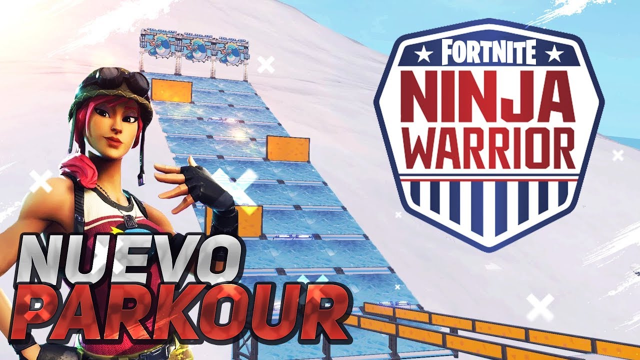 Nuevo Parkour Fortnite Ninja Warrior Modo Creativo Fortnite Minijuego Youtube Ninja Parkour Fortnite Ninja Parkour Fortnite Nuevo Parkour Fortnite Ninja Warrior Modo Creativo Fortnite Minijuego Youtube