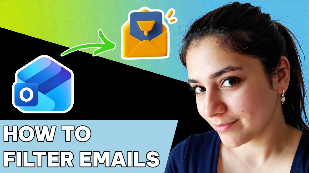 How to filter emails in Microsoft Outlook - YouTube