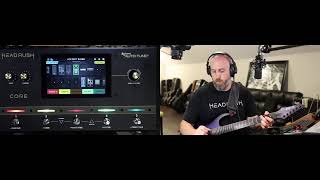 Building Rigs on the Headrush Core | HTS Rigs LIvestream