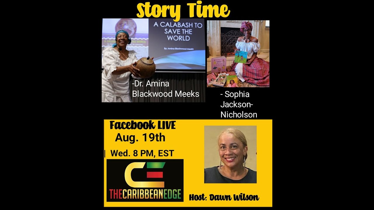 Story Time with Storytellers Dr. Amina & Aunty Sophie