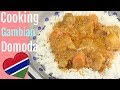 How to cook Gambian peanut butter stew/Maafè