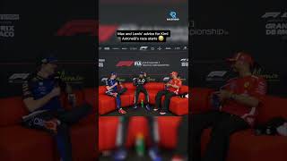 Max & Lewis' advice for Kimi Antonelli 😂 #f1 #formula1