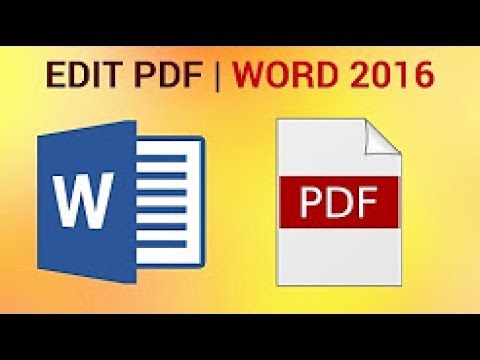 how to pdf file edit and save
