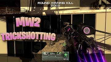 MW2 IW4X SND TRICKSHOTTING #2