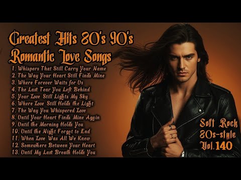 Greatest Hits Romantic Love Songs Playlist Vol 140 Best Romantic Soft Rock Ballads 70s 80s 90s