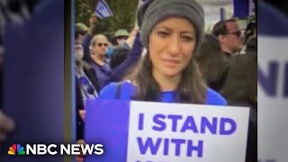 N.Y. high school students protest teacher's pro-Israel stance
