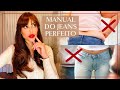 Como encontrar seus JEANS perfeito? Vem cá, vou te ajudar| Renata Meins