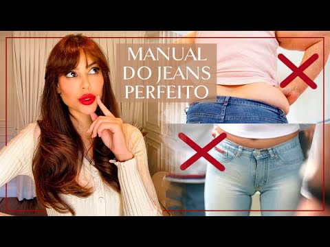 Vídeo: 3 maneiras de encontrar o tamanho de jeans perfeito