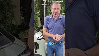 Como faz para carregar o Geely EX2?