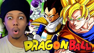 NON-DRAGON BALL FAN REACTION TO DRAGON BALL OPENINGS FOR THE FIRST TIME