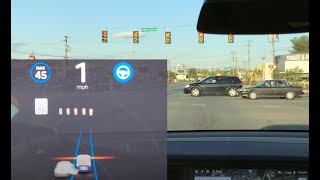 Tesla Traffic Lights and Stop Signs Update 2020.12.11.1