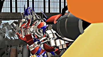 TRANSFORMERS REVENGE OF THE FALLEN | factory battle Animatic | full HD