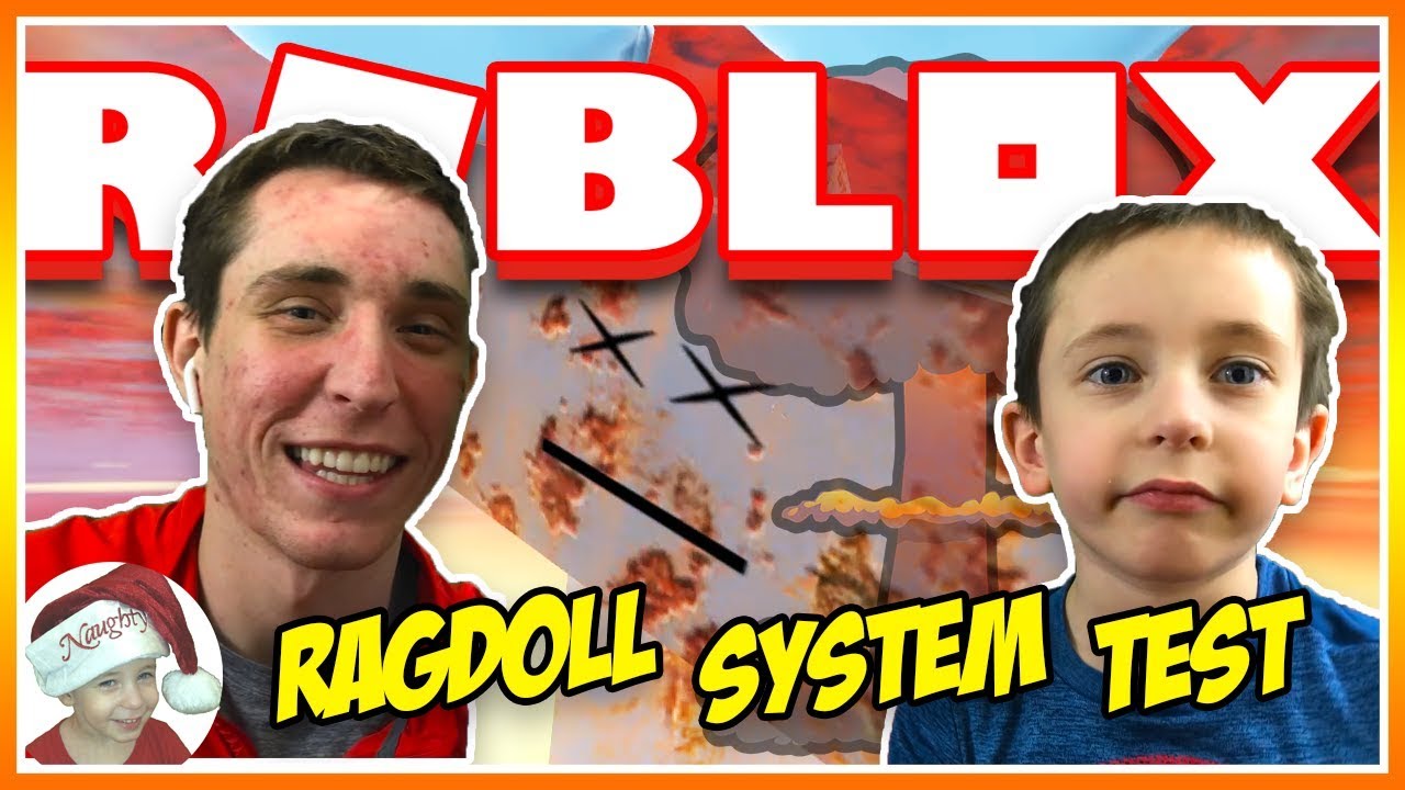 Ragdoll System Test Roblox Youtube - ragdoll system test roblox baseball