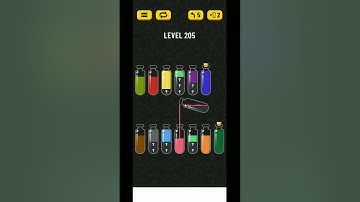 Soda sort puzzle level 205