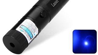 GearBest Laser 301 405nm High Power Zoomable Blue Light Laser Pen