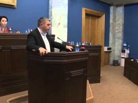 სახალხო დამცველის რეკომენდაციების შესრულების ანგარიშის განხილვა პარლამენტში