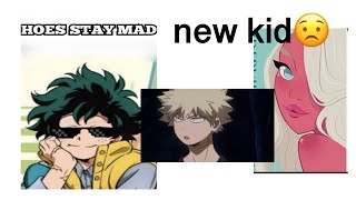 DEKU is tired of the new kid!// mia khalifa lyric ‘prank’ not at all