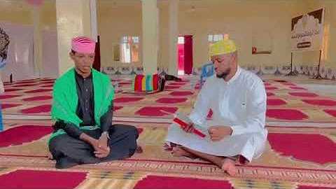 منظومة تحفة الأطفال | القراءة على الشيخ القارئ:عبد الفتاح الزيلعى حفظه الله ورعاه