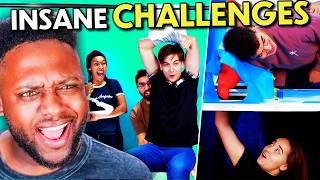 We Tried 2023's DUMBEST Internet Challenges  Boys Vs Girls