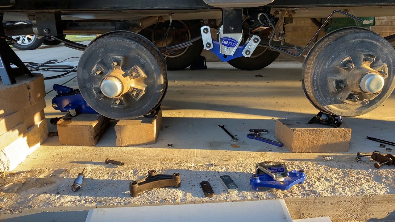 MoRyde CRE 3000 upgrade - YouTube