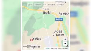 Türkiye Sallanıyor, Antalyanın 21 Km Kuzeybatısındaki 3,3 Büyüklüğündeki Deprem Türkiyeyi Sallıyor