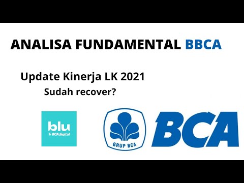 Analisa Fundamental BBCA Terbaru | LK Tahun 2021