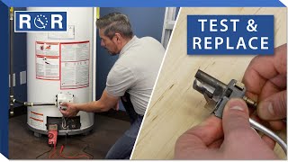 Water Heater Thermopile  Voltage Test & Replacement | Repair and Replace