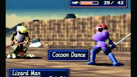 lets play shining force 3 scn 1: part 47 - golem trap