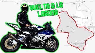 ?VUELTA a la LAGUNA de CHASCOMS en MOTO BMW S1000RR Argentina