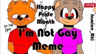•Im not gay meme•Piggy Roblox||Animation