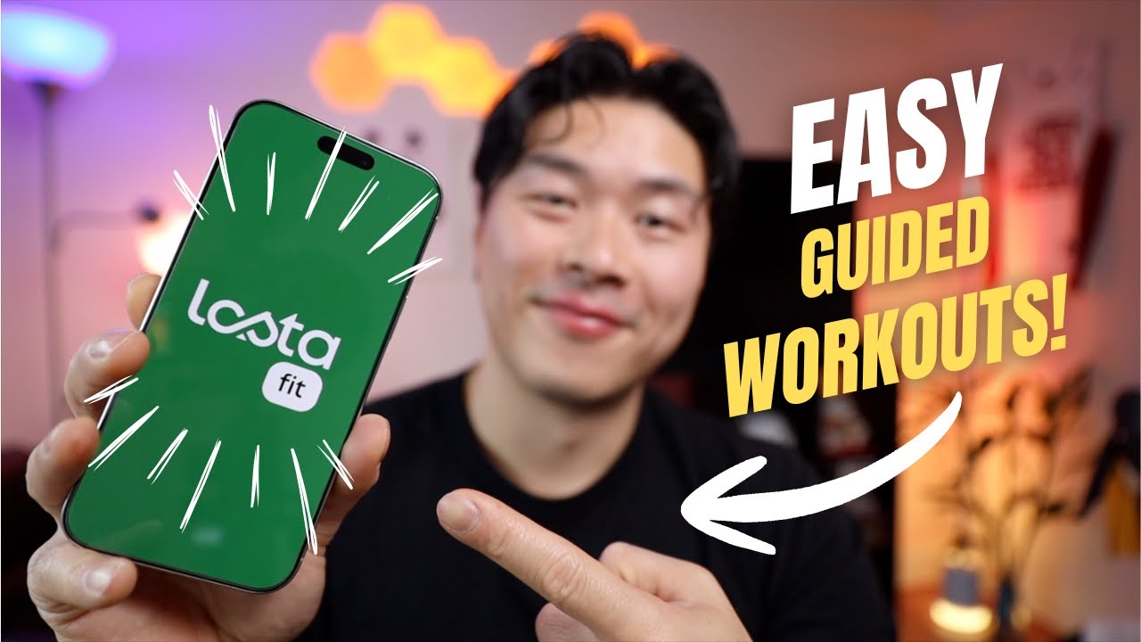 В этом фитнес-приложении более 50 простых тренировок! Обзор приложения Lasta.