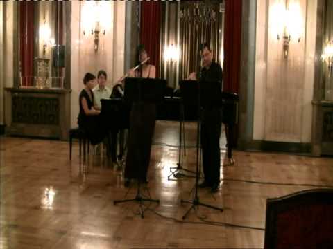 Franz & Karl Doppler - Rigoletto Fantasie for two flutes and piano