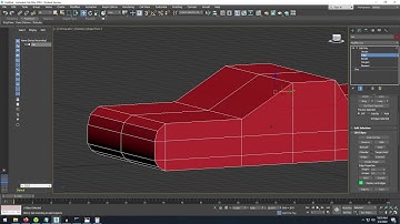 Model a Simple Car in 3DS Max