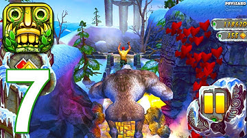Temple Run 2 - Gameplay Walkthrough Part 7 2025 Frozen Shadows (iOS, Android)