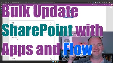 SharePoint Troubleshooting and Updating with Power Apps and Power Automate