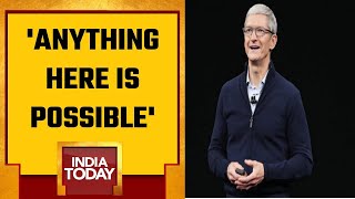 Watch Apple CEO Tim Cook Reveals The Top Three Things That Excite Him About India