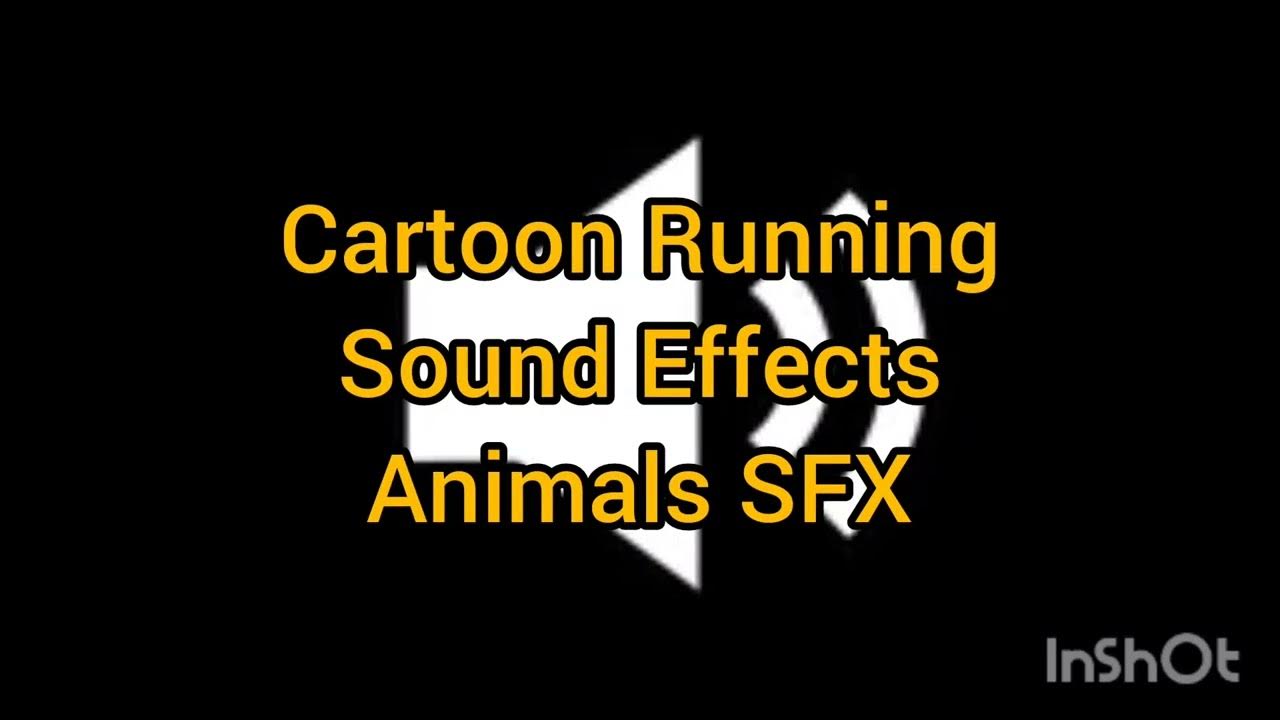 Cartoon Running Sound Effects Animals SFX YouTube cartoon-running-sound-effects-animals-sfx-youtube