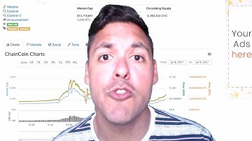 Why my Cryptocurrency Community think YOU NEED to invest in Chaincoin (CHC) Today! 🔥