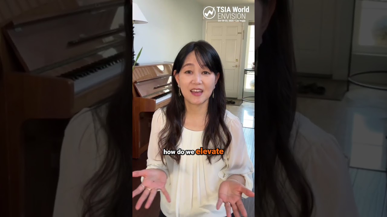 How to Transform Education Services in the AI Era | TSIA World ENVISION 