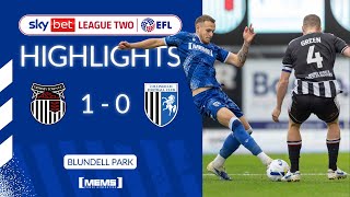 Highlights Grimsby Town 1-0 Gillingham