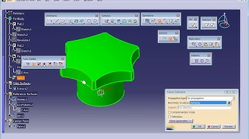 CATIA Knowledgeware  강좌 7. Parameter를 활용한 Plastic Knobs 모델링 예제 2